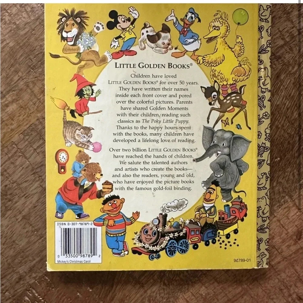 A Little Golden Book Disney's
Mickey's Christmas Carol - Picture 2 of 3